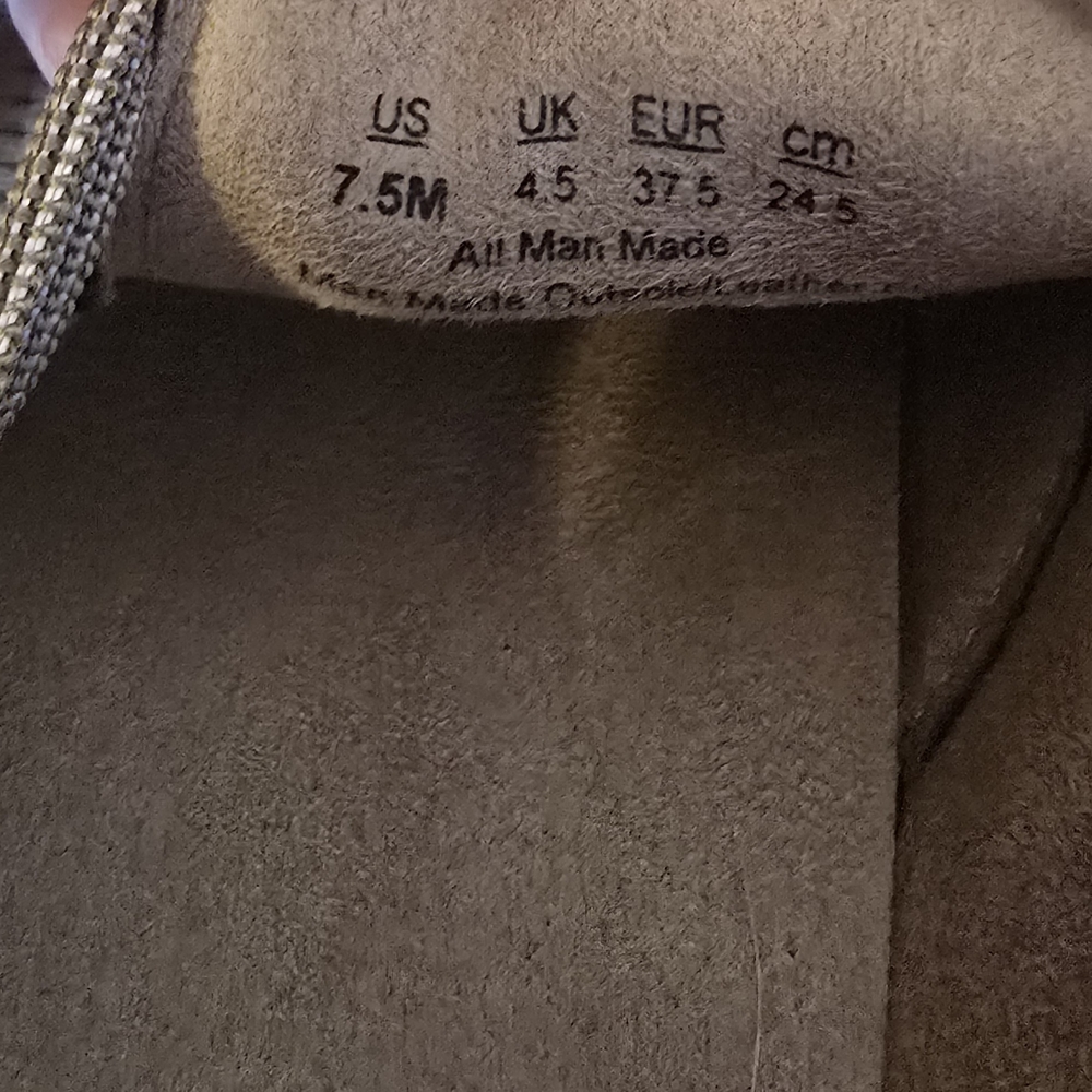 SOUL Naturalizer Gray and White Casual Flats with Comfort Insoles - Picture 6 of 6
